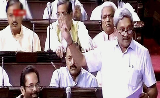 Choppers' Benchmark Price Was 6 Times High: Parrikar On AgustaWestland Deal