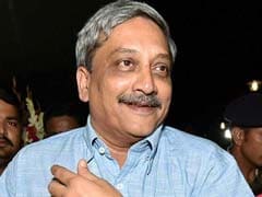 Manohar Parrikar Suspects Conspiracy To Remove Evidence In Agusta Deal
