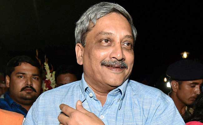 Manohar Parrikar Suspects Conspiracy To Remove Evidence In Agusta Deal