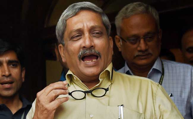 Manohar Parrikar Cuts Short Goa Visit, Rushes To Delhi After Uri Attack