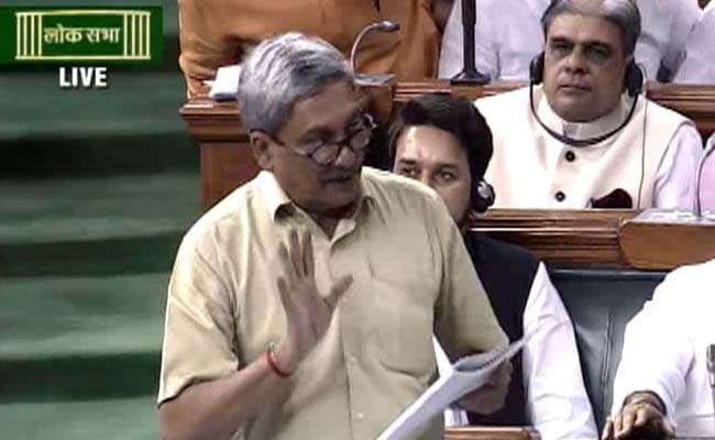 Indian Air Force Does Not Fly Aged Aircraft: Manohar Parrikar