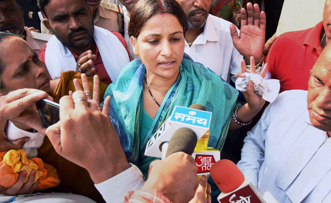 Bihar Lawmaker Manorama Devi Surrenders Day After Nitish Kumar Lost His Cool