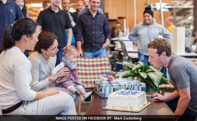Mark Zuckerberg Marks Birthday With Pics Of Baby Max