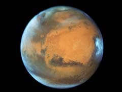 Radar Images Reveal Mars Is Coming Out Of An Ice Age