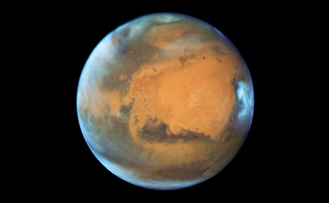 Radar Images Reveal Mars Is Coming Out Of An Ice Age