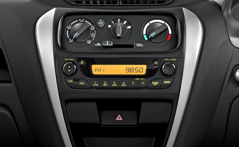 Maruti Suzuki Alto 800 Facelift Centre Console