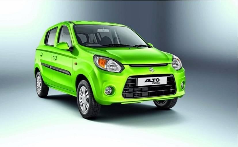 GST Rates - maruti suzuki alto 800 facelift