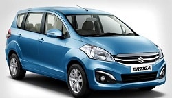 Next Generation Maruti Suzuki Ertiga Spotted Testing