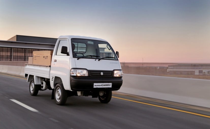 maruti suzuki super carry front