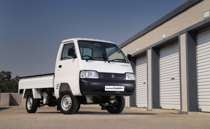 Maruti Suzuki To Discontinue Super Carry LCV&rsquo;s Diesel Variant