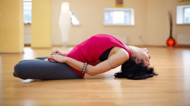 How to Do Fish Pose in Yoga | Matsyasana - YogaCanada