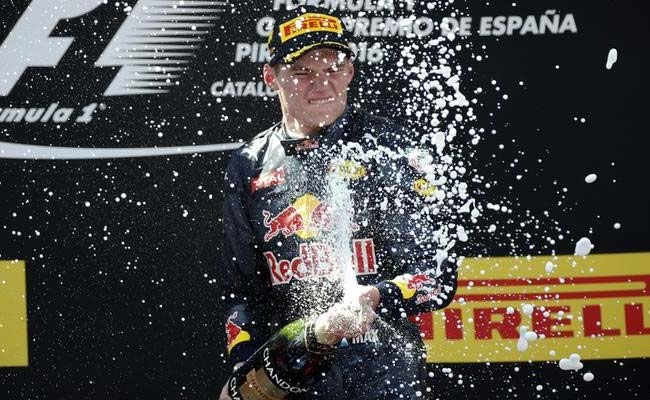 Max Verstappen, Formula One's Youngest Race Winner