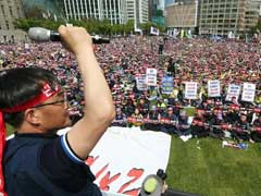 Tens Of Thousands Join May Day Rally In South Korea
