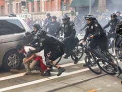Protesters Arrested, Police Hurt At US May Day Protest