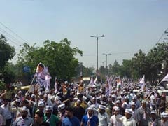 Parties Launch High Decibel Campaign For Delhi's Big Bang Municipal Polls