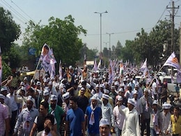 Parties Launch High Decibel Campaign For Delhi's Big Bang Municipal Polls Parties Launch High Decibel Campaign For Delhi's Big Bang Municipal Polls