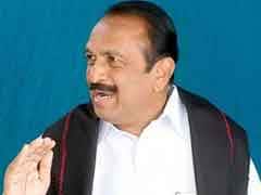 Vaiko Set To Return To Parliament After 15 Years, With Help From DMK