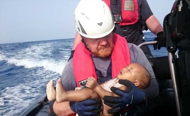 Drowned Migrant Baby Was Probably Somali: Italian Police