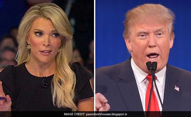 Donald Trump Ends Bitter Feud With American TV Journalist Megyn Kelly