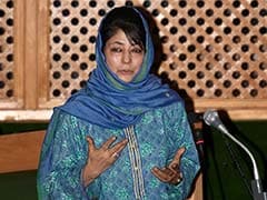 Election Commission Issues Notice To Mehbooba Mufti For Violating Model Code Of Conduct