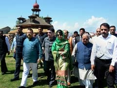 Only Peace Can Allow Government To Revive State's Economy: Mehbooba Mufti