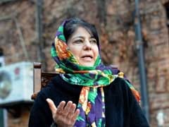 Mehbooba Mufti Suggests Removing AFSPA On Trial Basis From Parts Of Kashmir