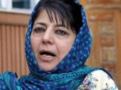 No Land Allotted For Sainik Colony: Mehbooba Mufti