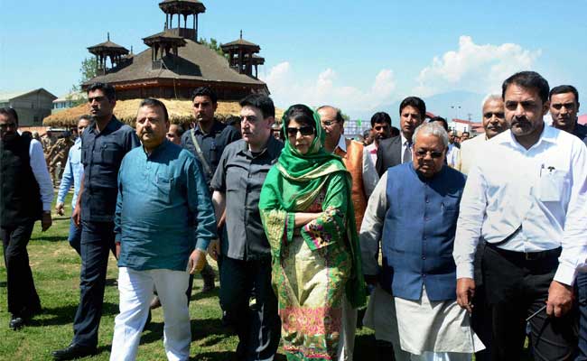 Only Peace Can Allow Government To Revive State's Economy: Mehbooba Mufti