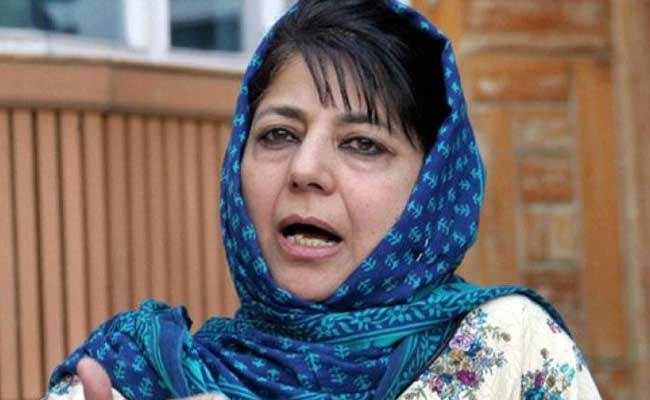Will Step Down If Chair Becomes Impediment In Father's Vision: Mehbooba Mufti