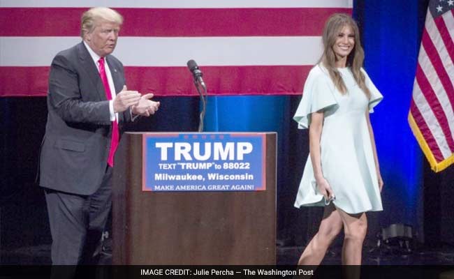 Melania Trump: From Professional Pretty Person To Potential First Lady