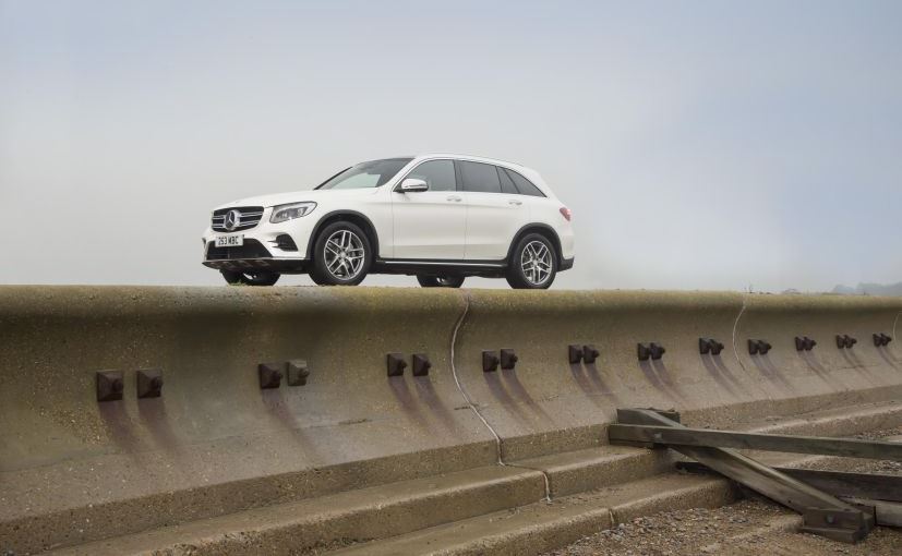 Paris Motor Show 2016: Mercedes-Benz GLC350e Plug-In Hybrid Showcased