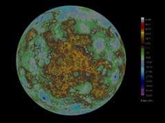 NASA Releases First-Ever Global Topographic Model Of Mercury