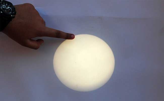 Hundreds Witness Mercury Transit Across India