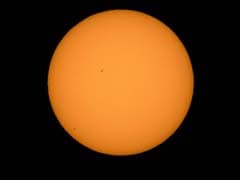 Mercury, A Dot Across The Sun In Rare Event This Evening