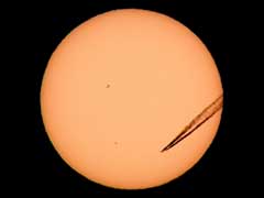 Mercury Rising: Planet Completes Rare Transit Of Sun