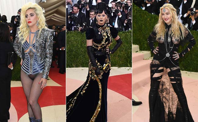 Madonna's Met Gala Looks Through The Years