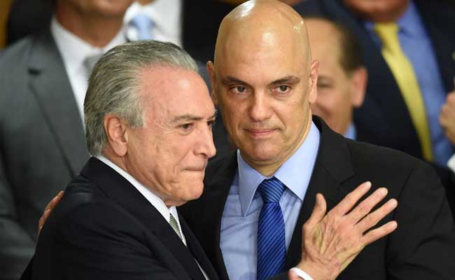 Brazil's New Government Vows Support For Graft Probe