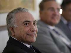 Brazil's Michel Temer Calls For Unity, Confidence For Brazil Recovery