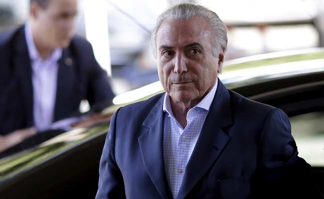 'Ghosts' Scare Brazil's President From Residence: Report