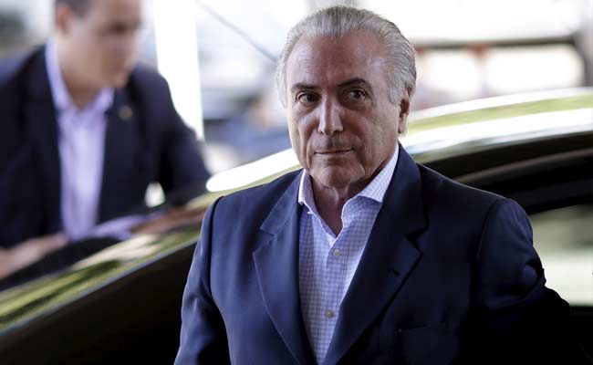 Corruption Scandal Throws Brazil's Interim Government Into Disarray