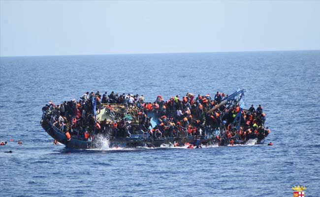 11 Dead As Ship Carrying Migrants Sinks Off Greece Coast