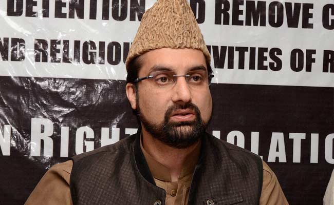 Mirwaiz Farooq Removes 'Hurriyat Chairman' Designation From Social Media