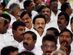 Humiliated By Jayalalithaa, Says Stalin's Party Over Today's Seating Plan