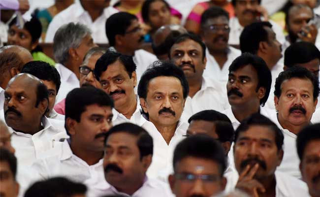 Humiliated By Jayalalithaa, Says Stalin's Party Over Today's Seating Plan