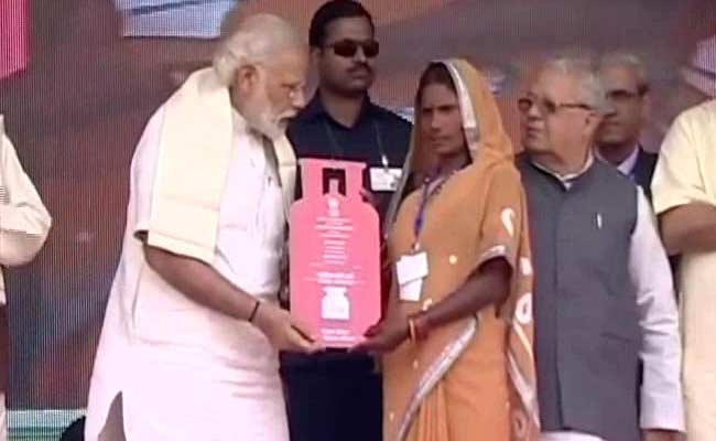 PM Launches Free Cooking Gas Scheme, Says 'My Government Is For The Poor'