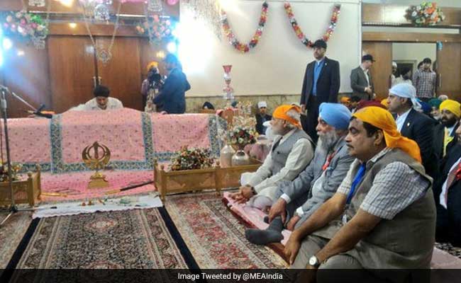 PM Modi Starts Iran Visit With A Trip To A Gurdwara: 10 Points