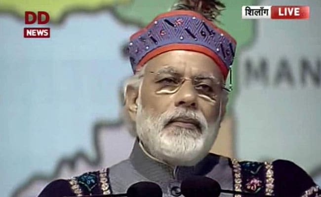 PM Modi In Shillong Says North East Is Gateway To South East Asia: Highlights