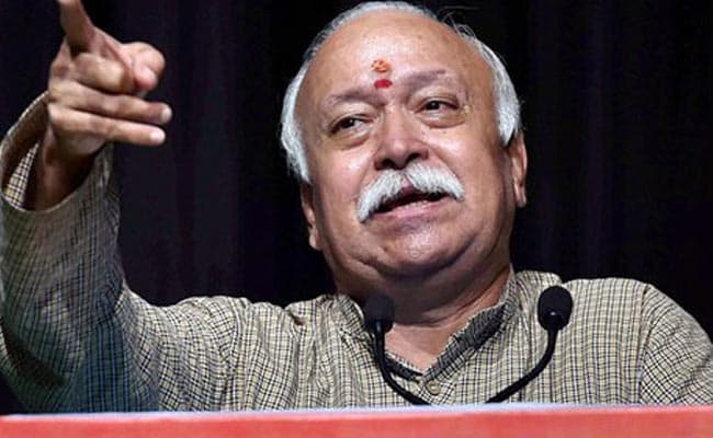 RSS Chief Mohan Bhagwat Says Development Should Be Within Limits