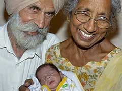 First Baby At 70 For Punjab Mother Triggers Ethics And Health Concerns