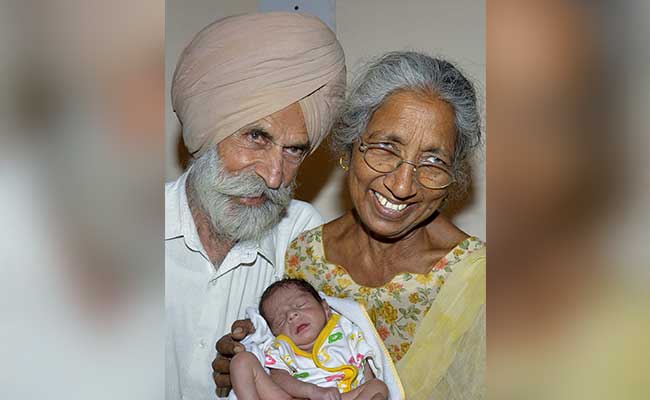 After Nearly Five Decades Of Marriage A Woman In India Finally Gave 